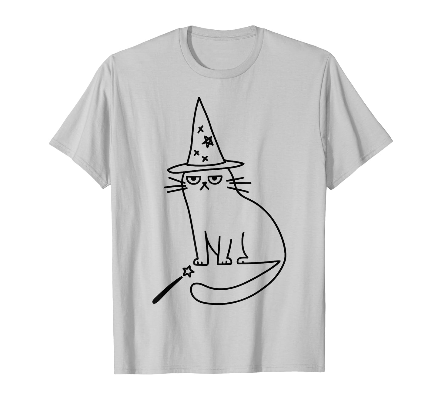 Wizard Cat Meme Funny Halloween Costume Funny Memes Dank Kid T-Shirt