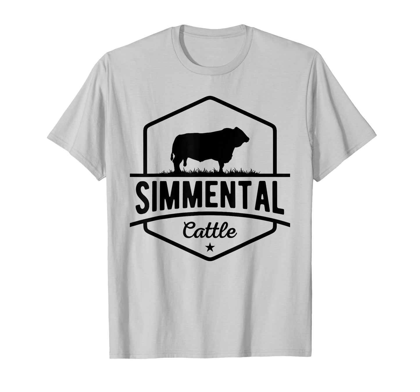 Cow Farmer - Simmental Cattle T-Shirt