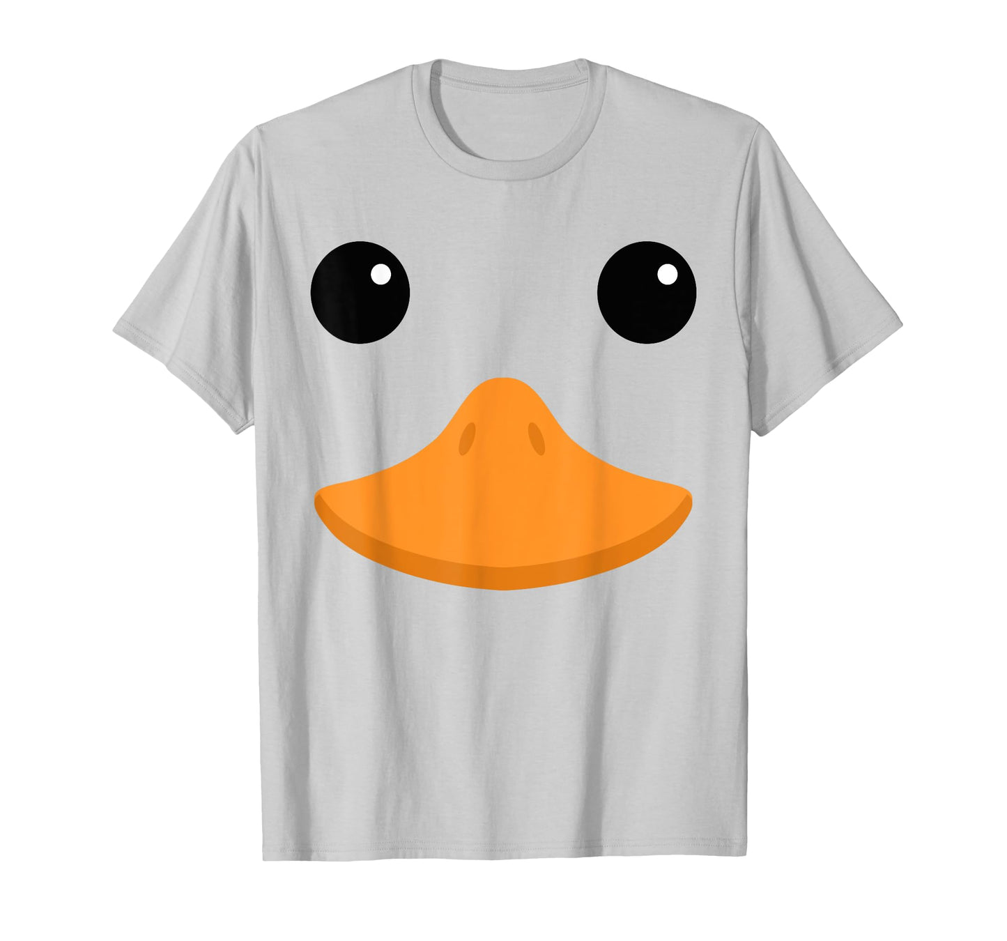 Cute White Duck Face Costume For Kids and Toddlers T-Shirt