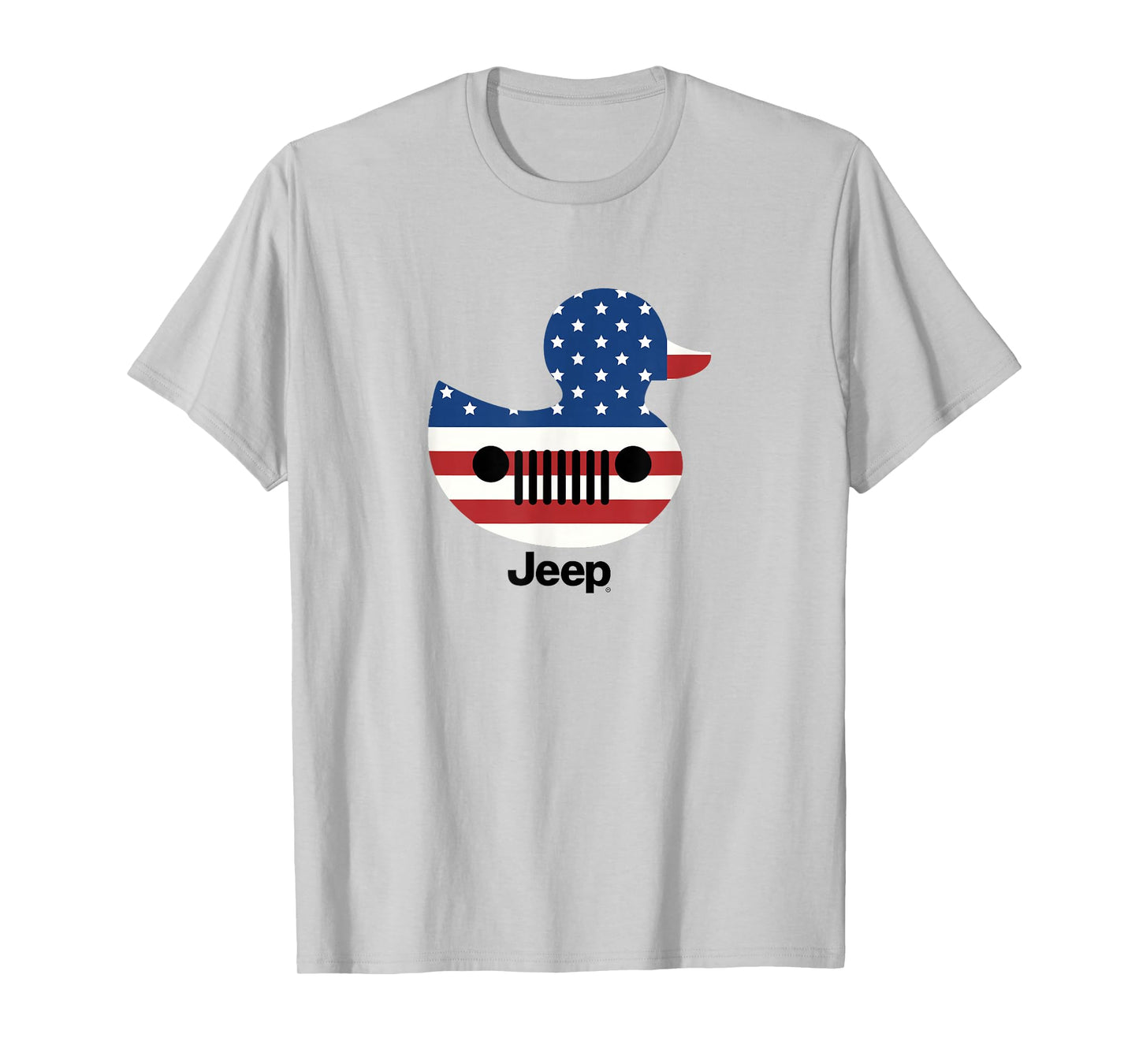 Jeep Duck Flag T-Shirt