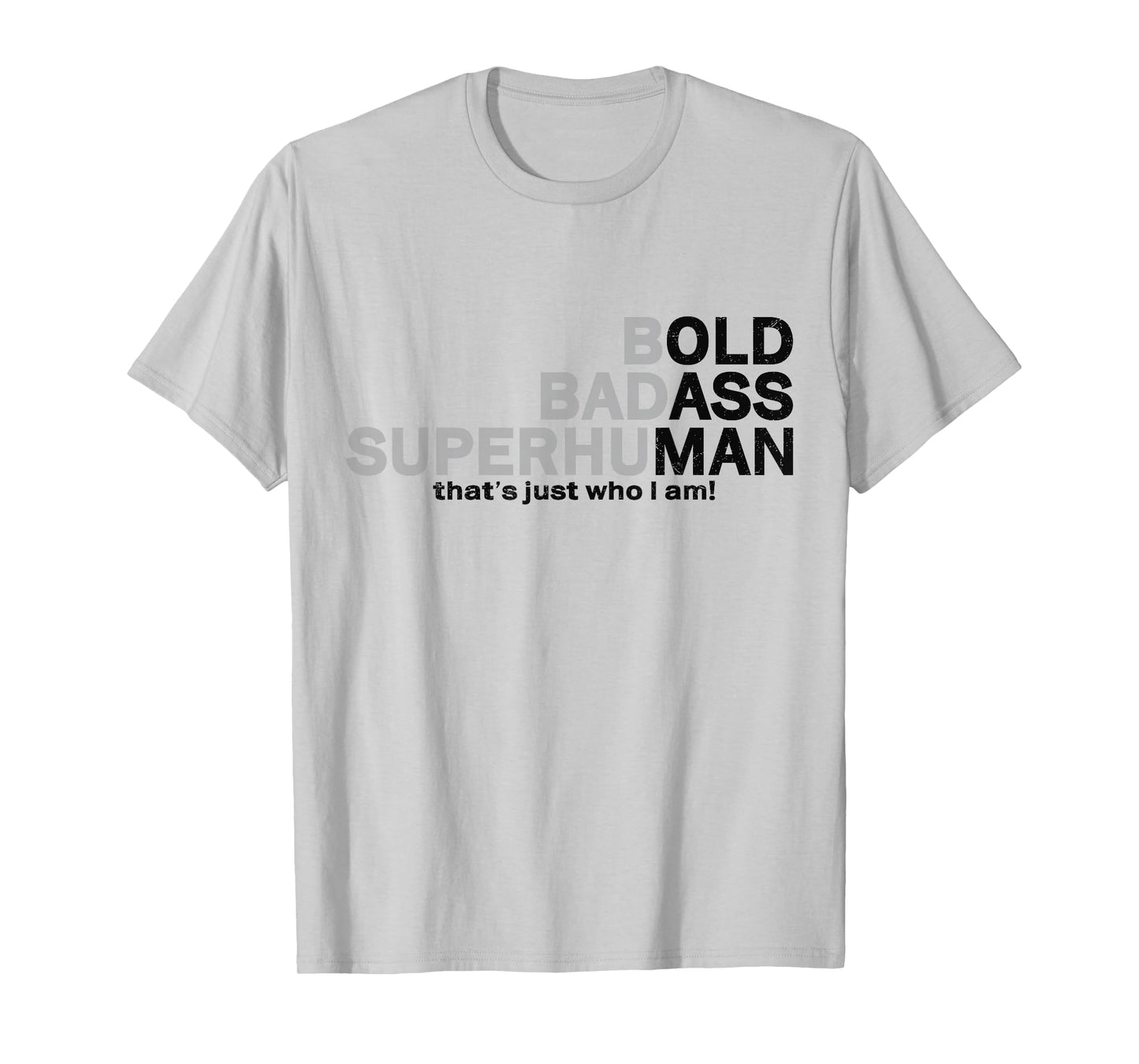 Funny Old Man Saying Gag Dad Grandpa Husband Father Birthday T-Shirt