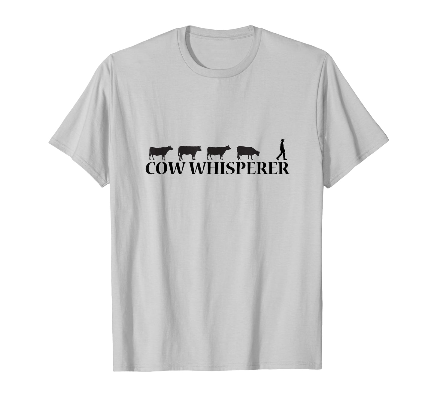 Cow whisperer farmer T-Shirt