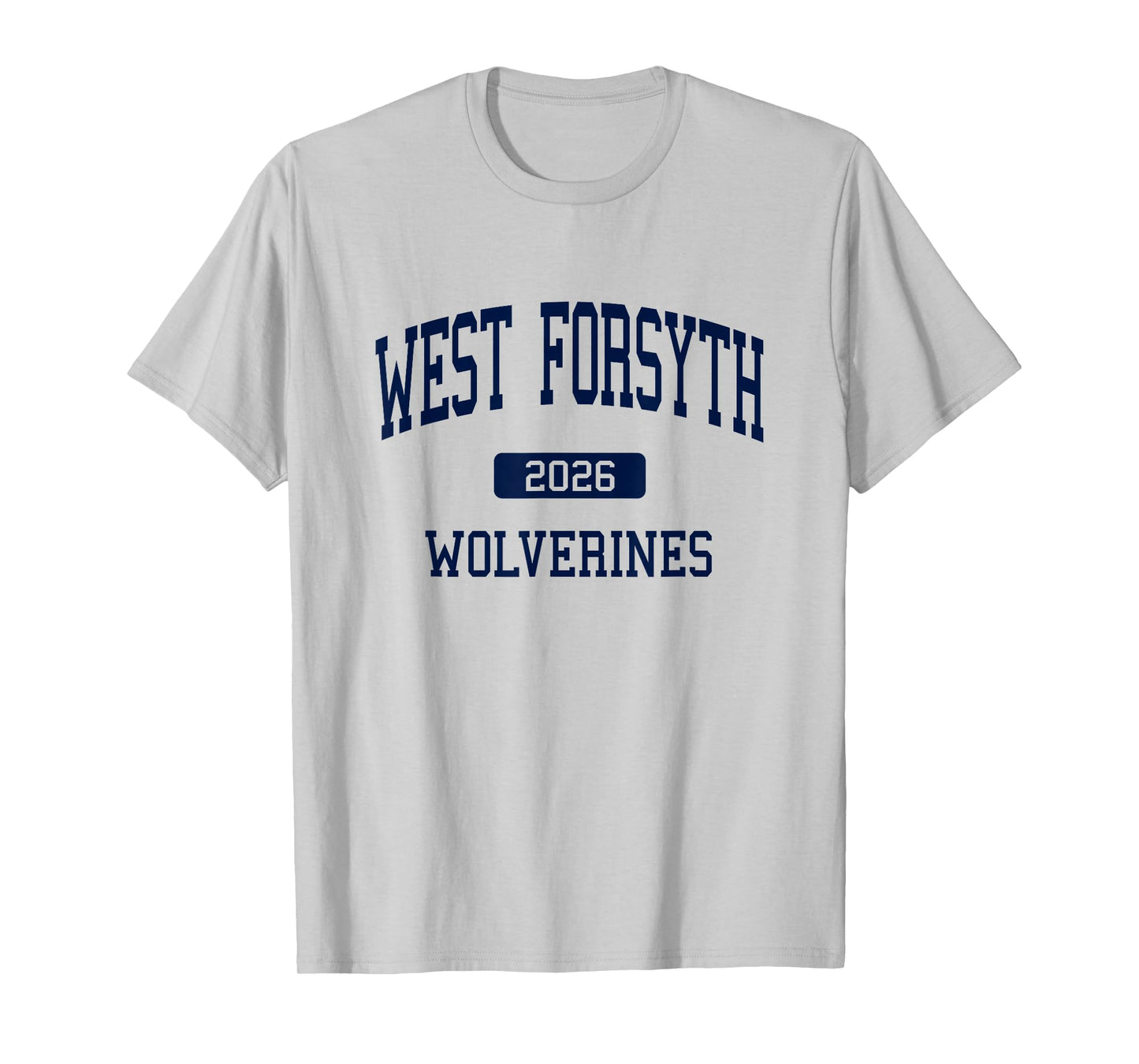 West Forsyth High School Class of 2026 Cumming GA T-Shirt