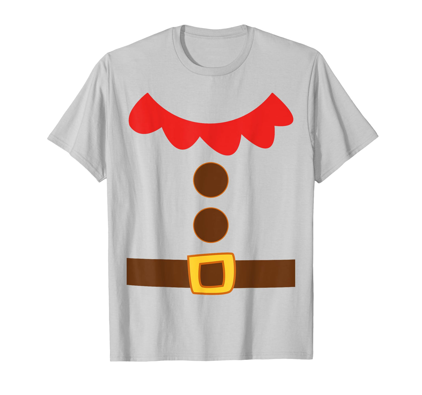 Elf Costume T-Shirt Santa Helper Christmas Elves Shirt T-Shirt