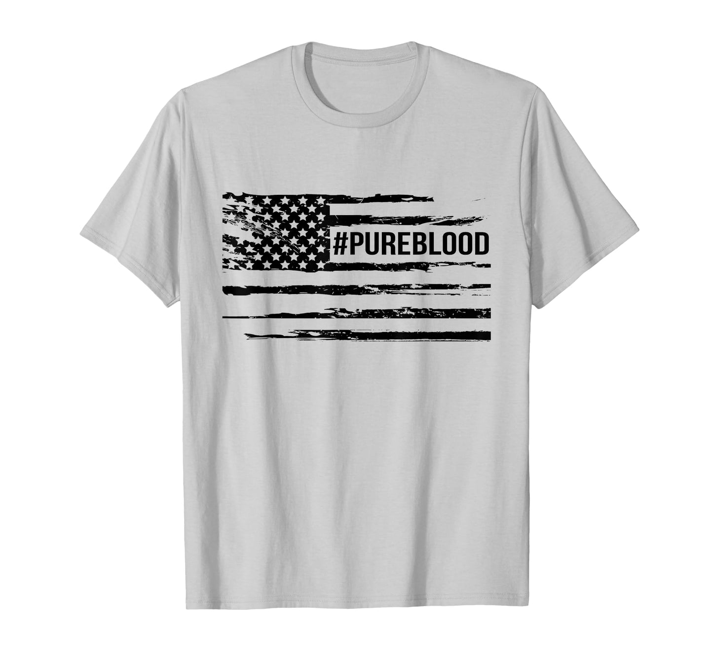 Pure Blood Movement #Pureblood Freedom Vintage Patriotic T-Shirt