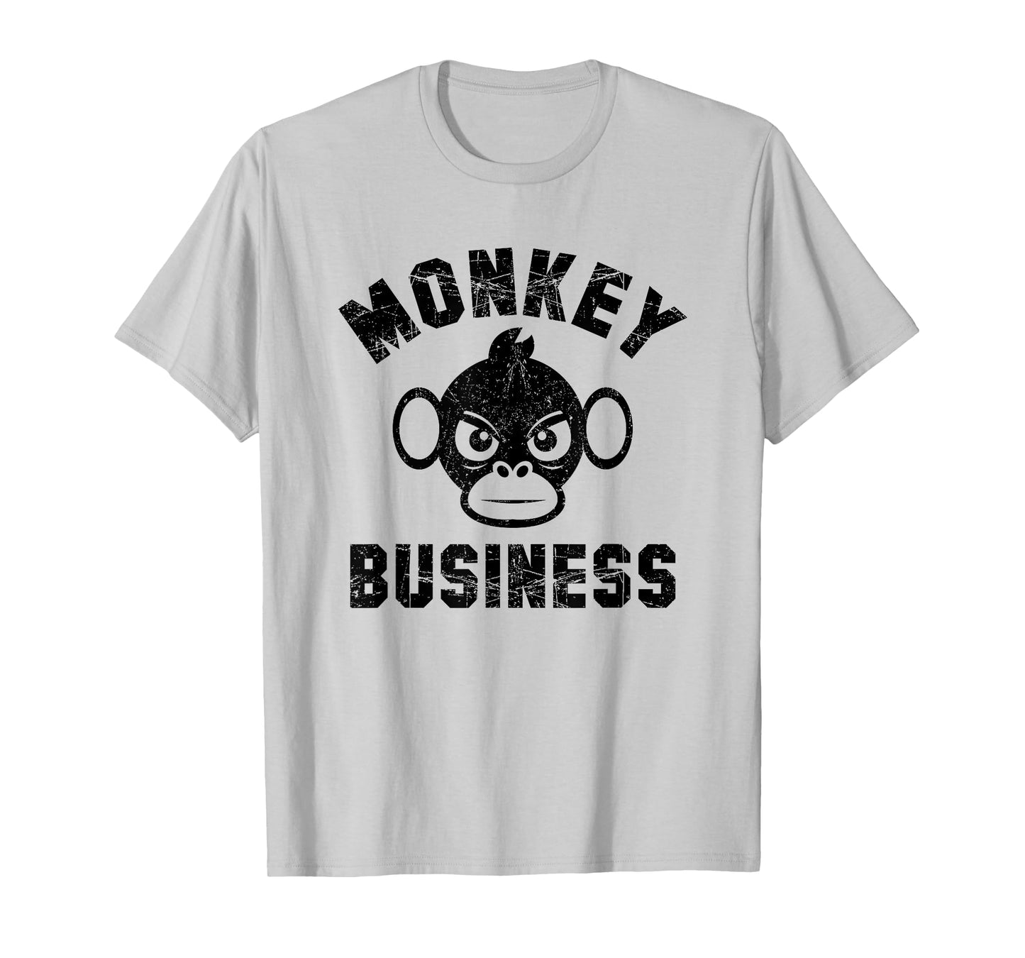 Coolest Monkey In The Jungle tshirt funny Business shirt T-Shirt