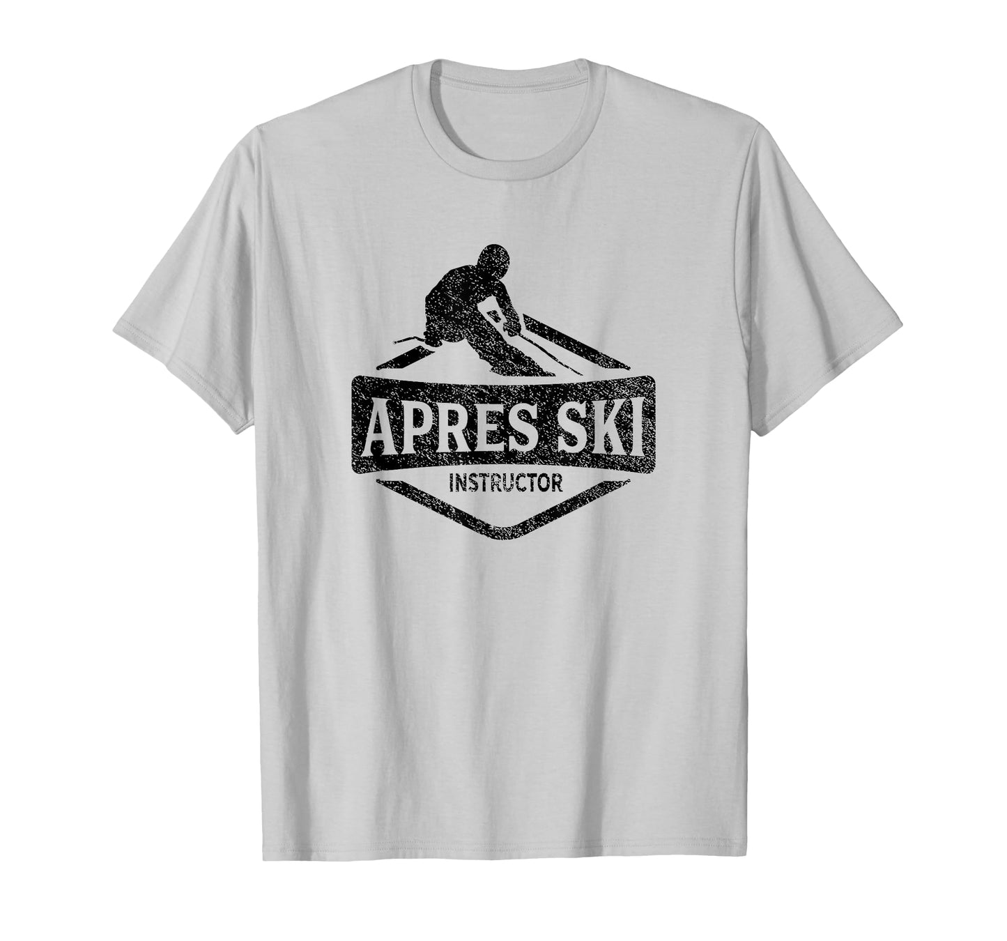 Apres Ski Instructor T-Shirt Party Afterski Skiing Skier T-Shirt