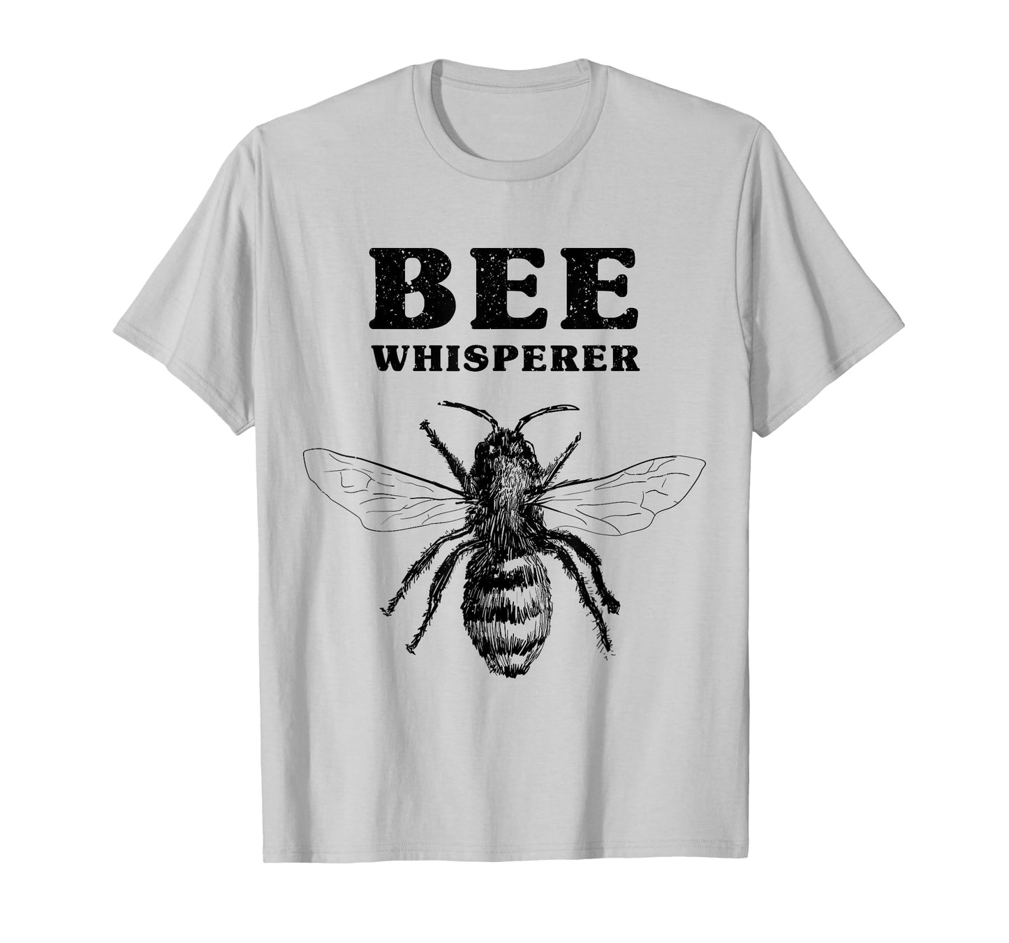 Bee Whisperer T Shirt Funny Beekeeping Lover Gift T-Shirt T-Shirt
