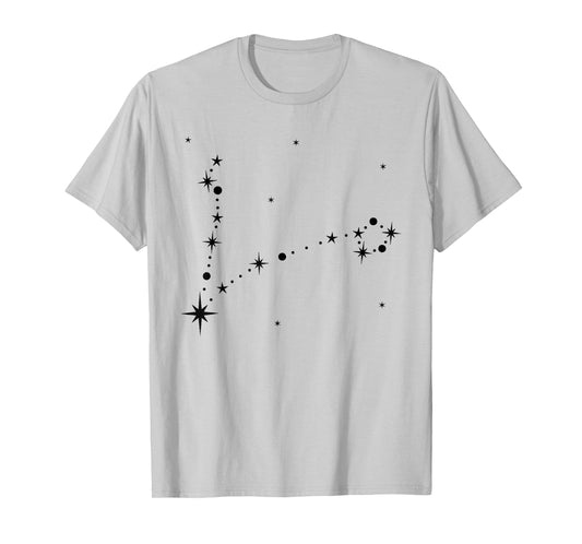 Pisces Constellation Zodiac T-Shirt