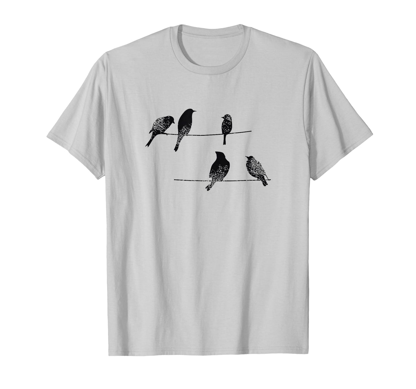 Birds on a wire T-Shirt