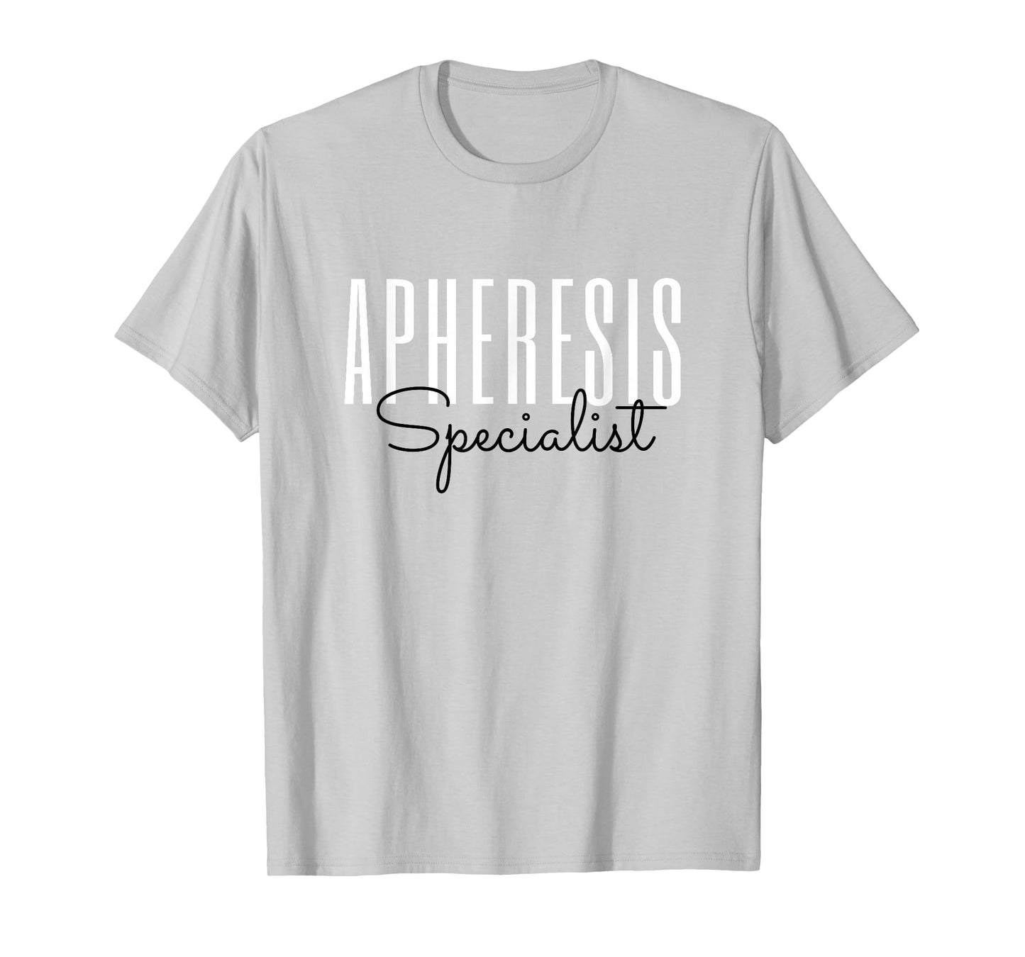Apheresis Specialist Apheresis Squad Nephrology Nursing T-Shirt