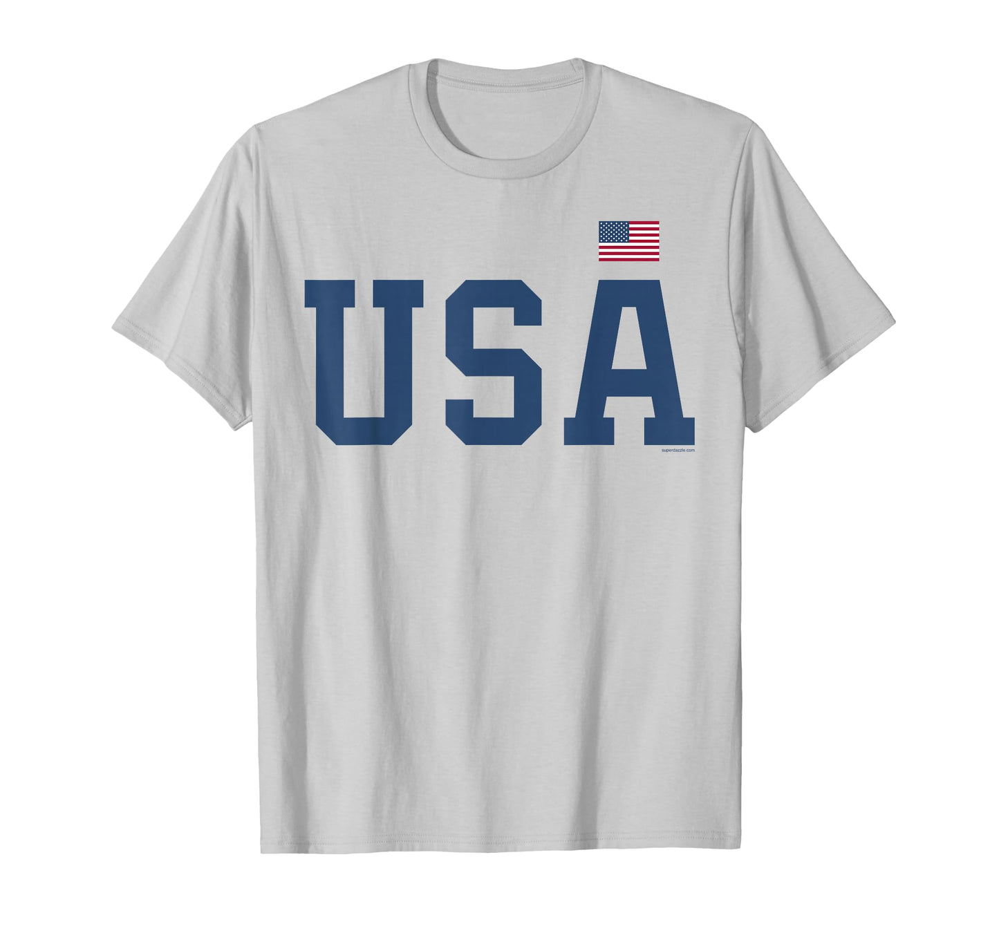 USA Shirt Women Men Kids Patriotic American Flag July 4th T-Shirt