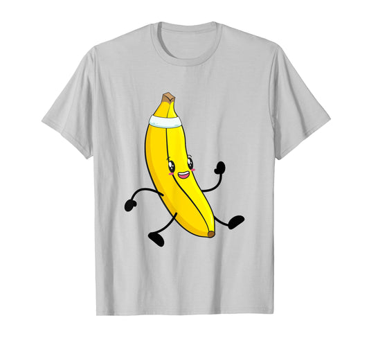 Banana Running Runner Sport Marathon Fitness T-Shirt