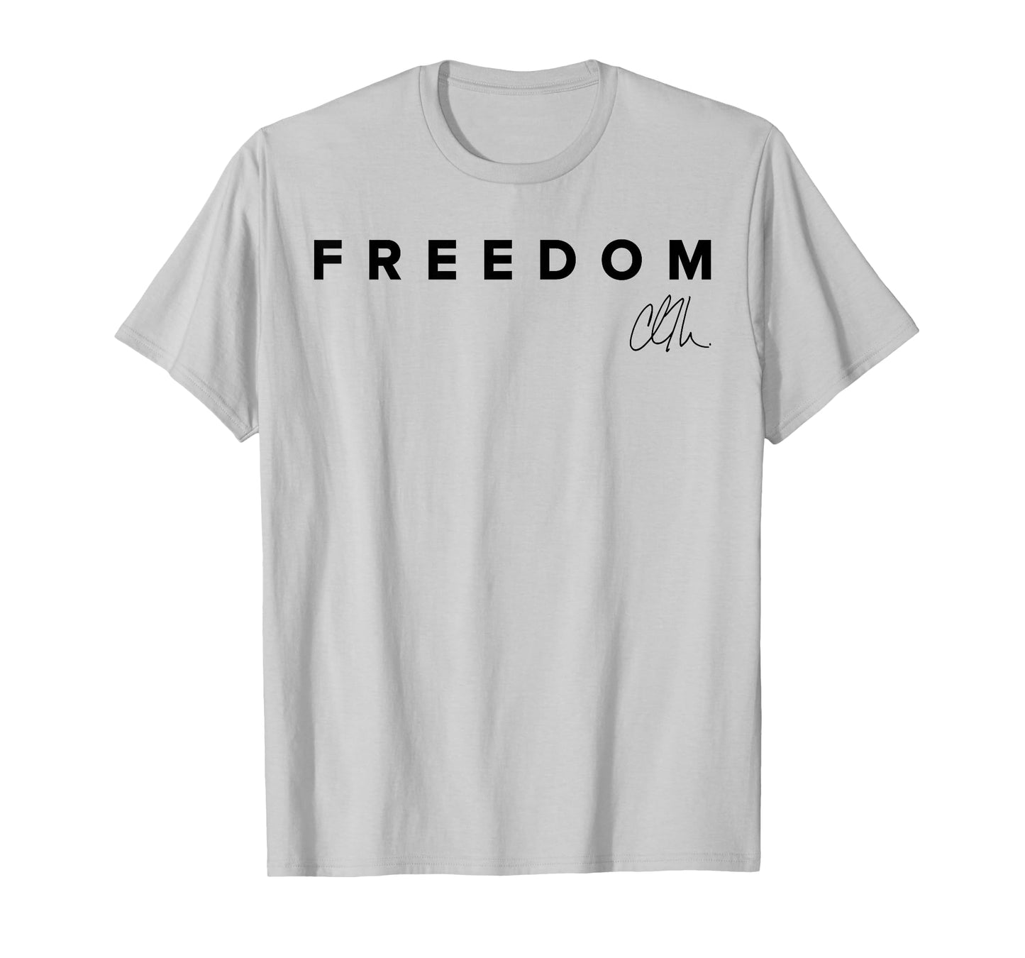 White Freedom Shirt for Men Women T-Shirt