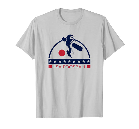 American Foosball USA Graphic Foosball T-Shirt T-Shirt