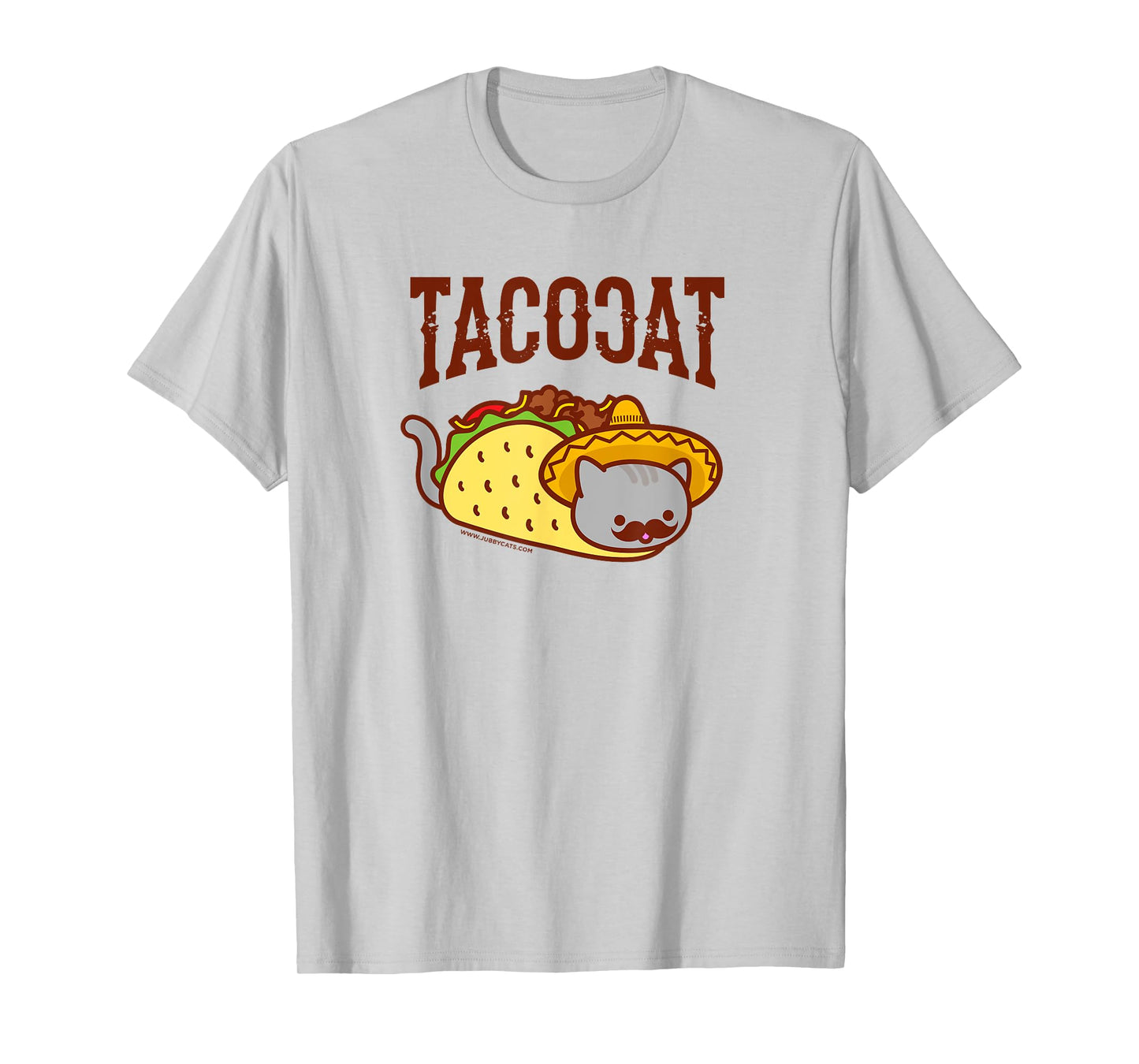 Funny Cat T-Shirt - Mexican Taco Cat T-Shirt for Men Women Girls Kids