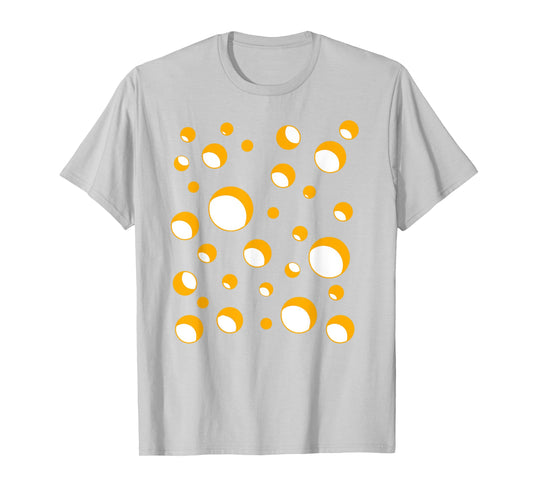 Cheese Costume Swiss Gouda Brie Cheddar Halloween Matching T-Shirt