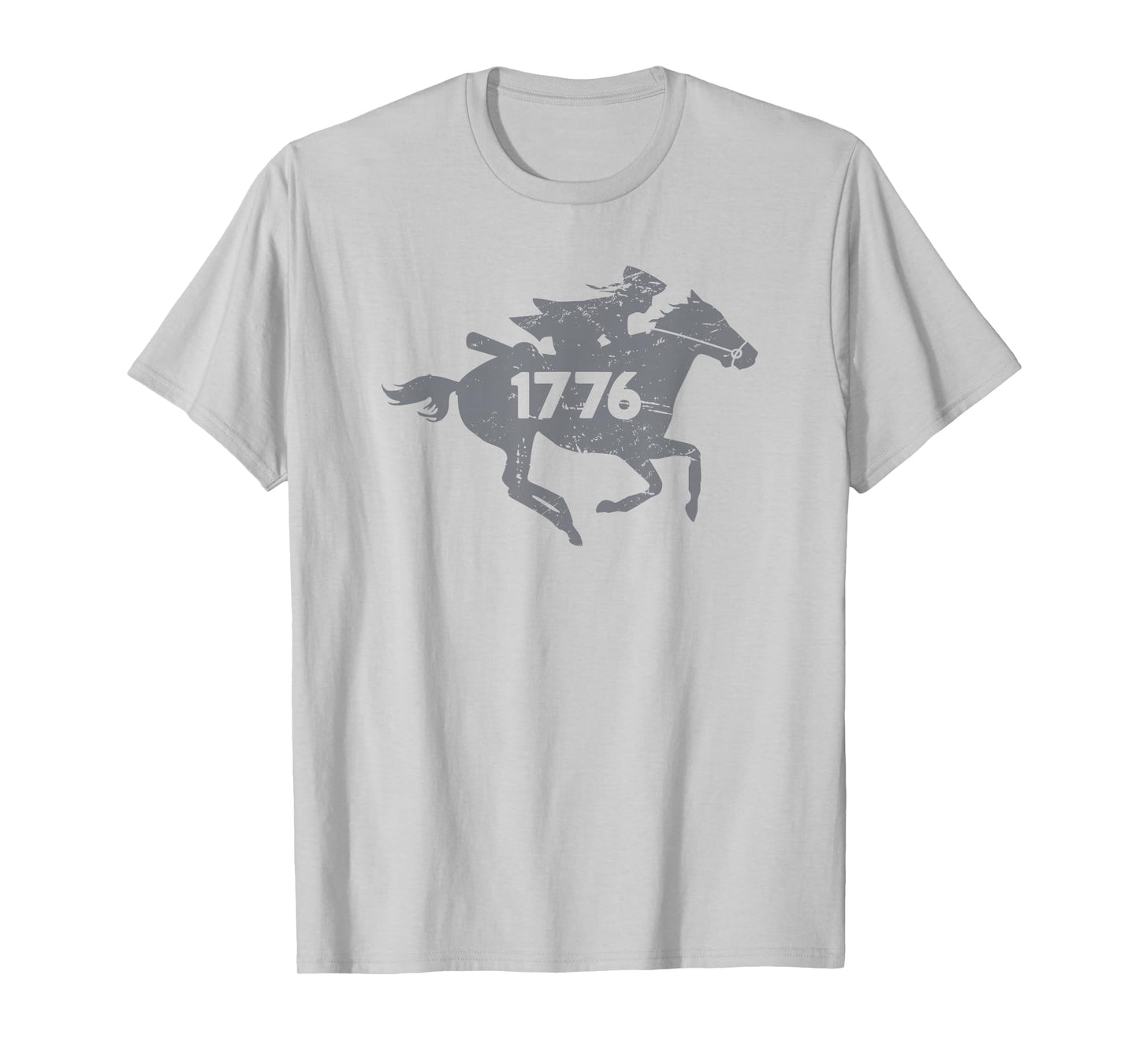 1776 American Revolutionary War T-Shirt T-Shirt