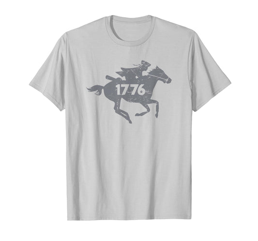 1776 American Revolutionary War T-Shirt T-Shirt