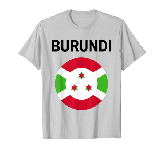 Burundi Flag Modern T-Shirt