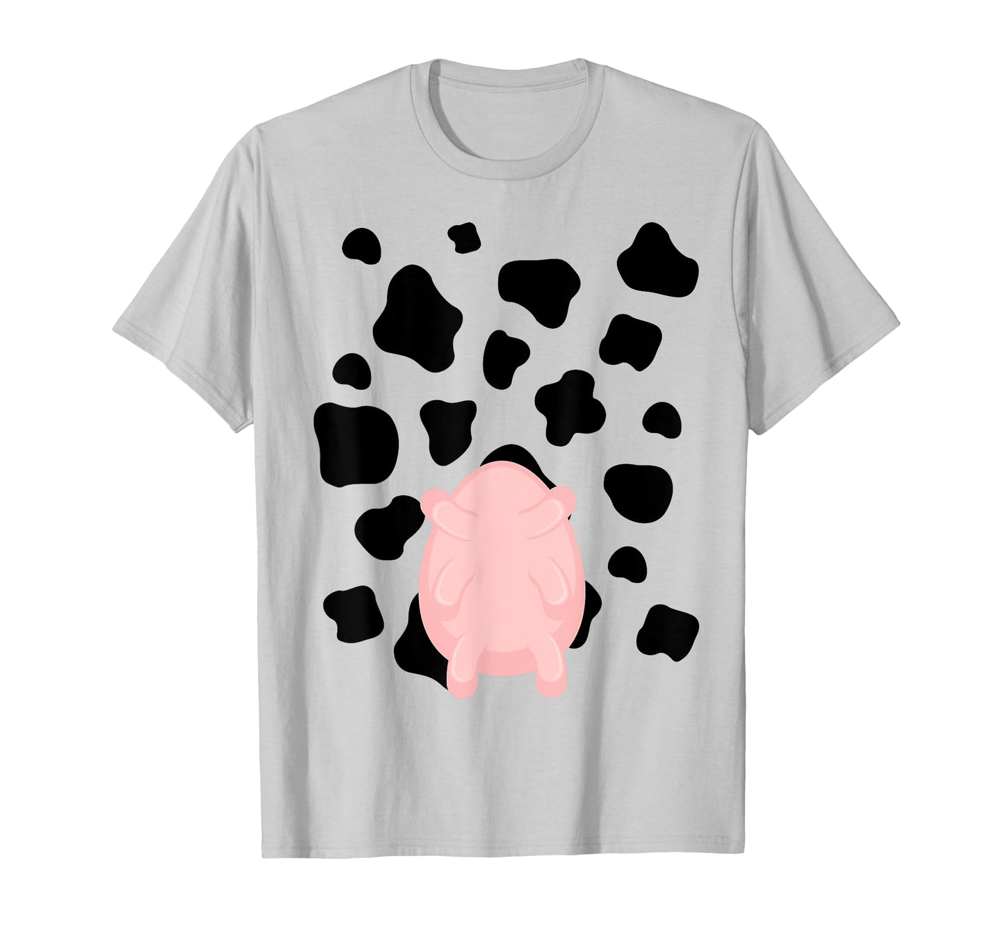 Cow Utter Funny Last Minute Halloween Costume Idea T-Shirt