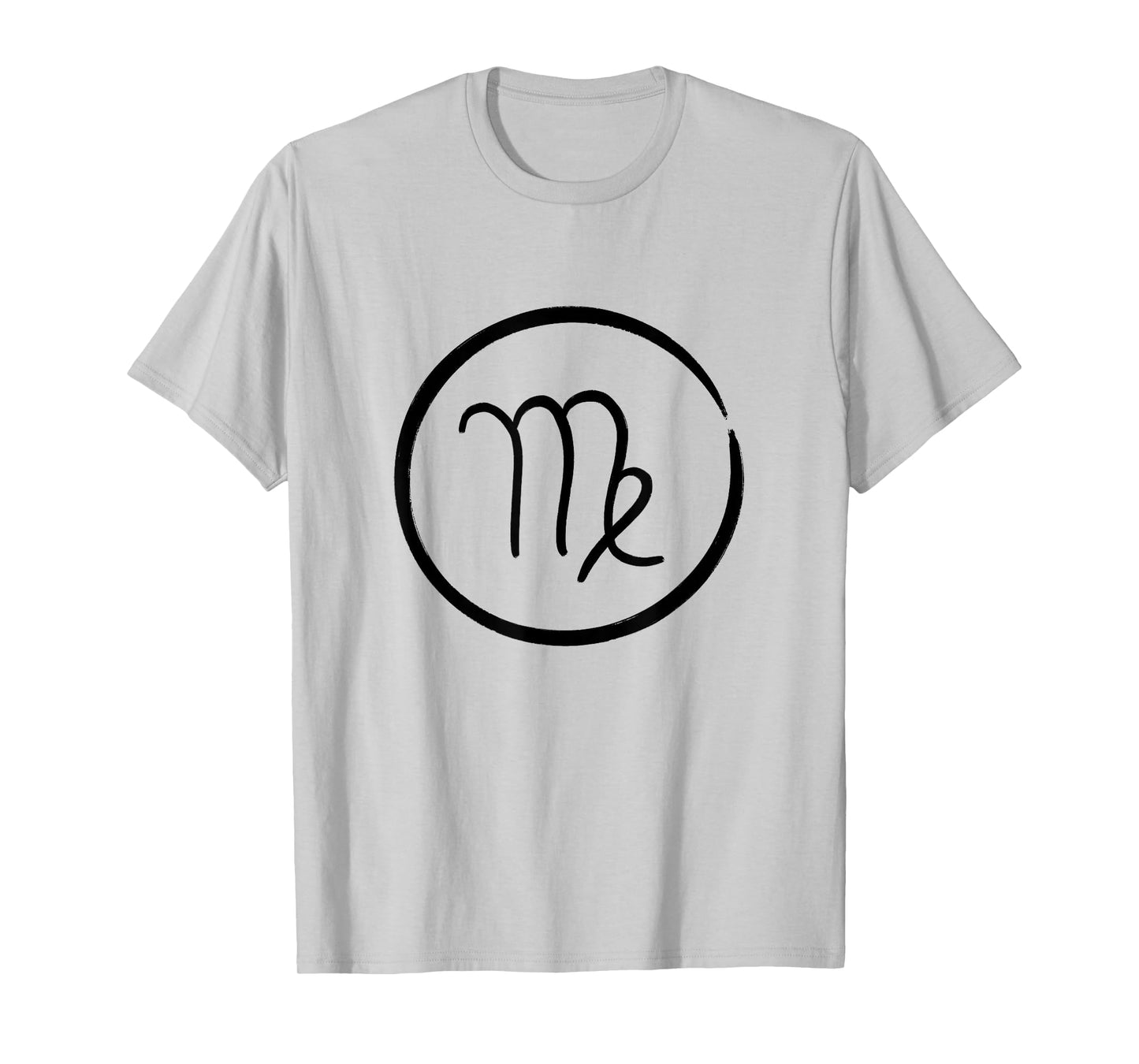 Virgo Zodiac Symbol, Grunge Astrology Horoscope Virgo T-Shirt