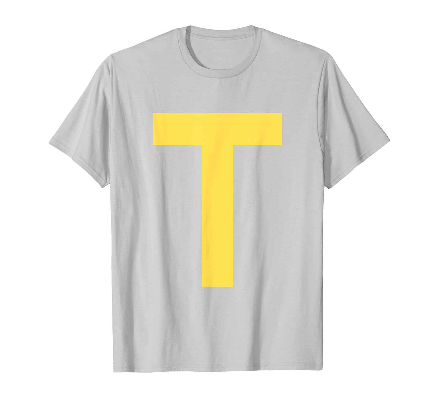 Letter T Funny Group Matching Halloween Costume T-Shirt