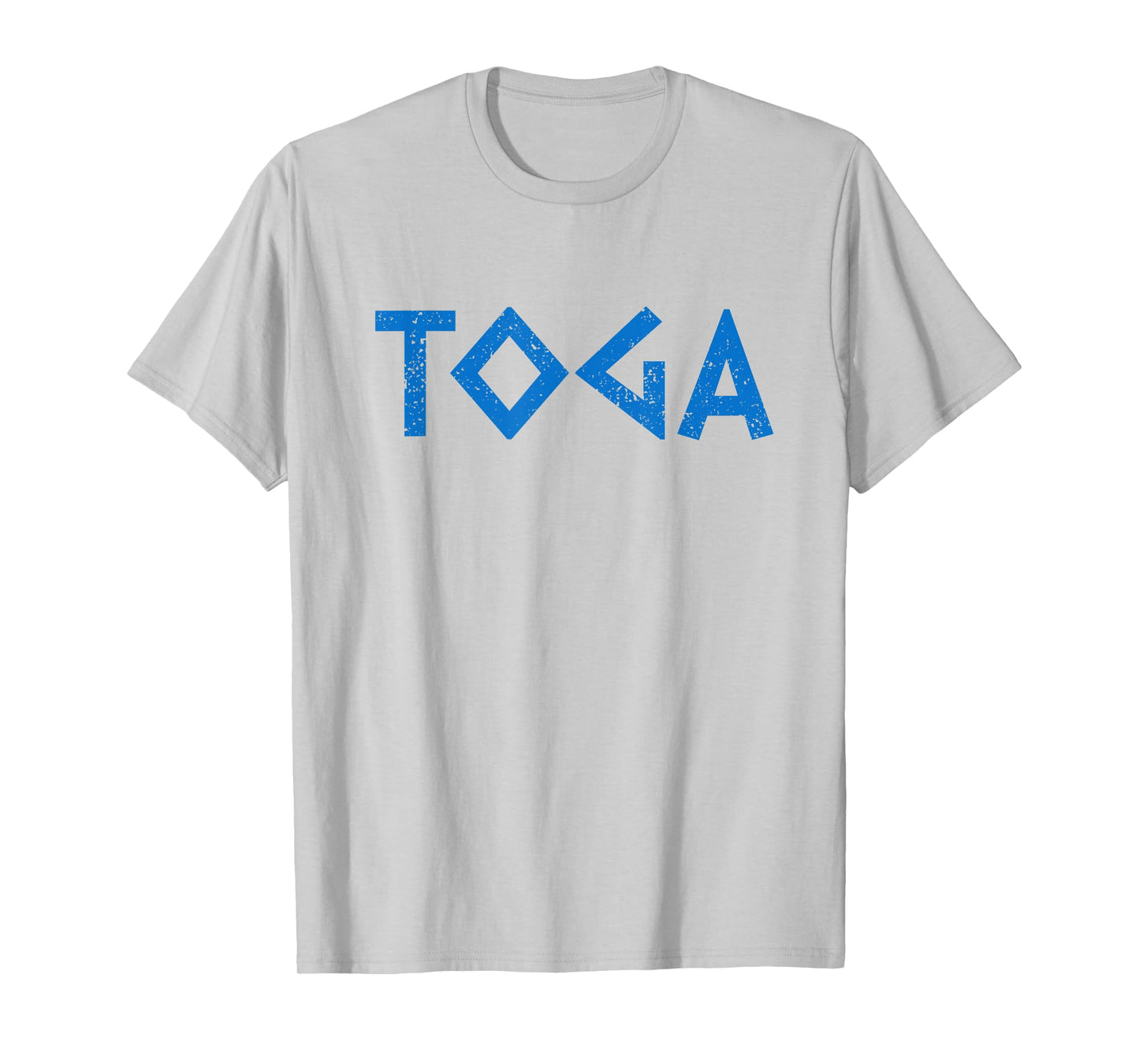 Greek Toga Party Opa Funny Retro Ancient Greek Party Costume T-Shirt