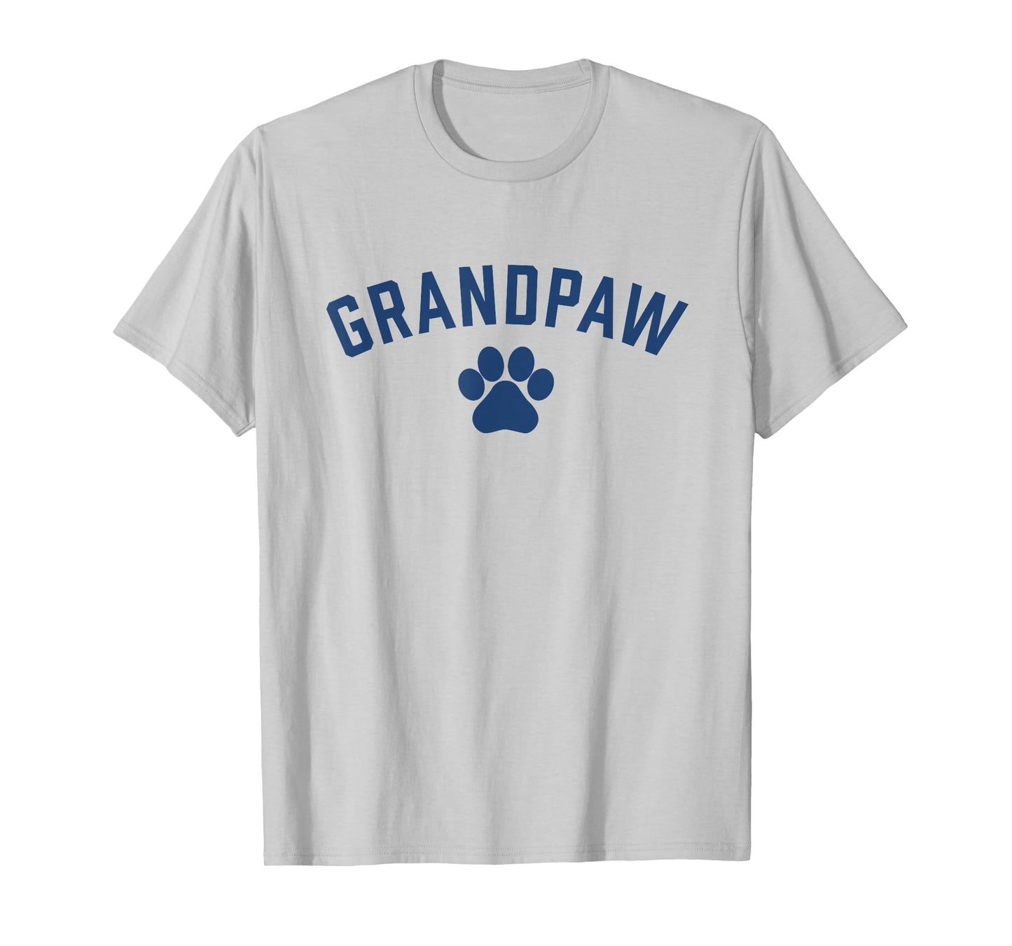 Grandpaw Dog Grandkids Funny Grandpa T-Shirt