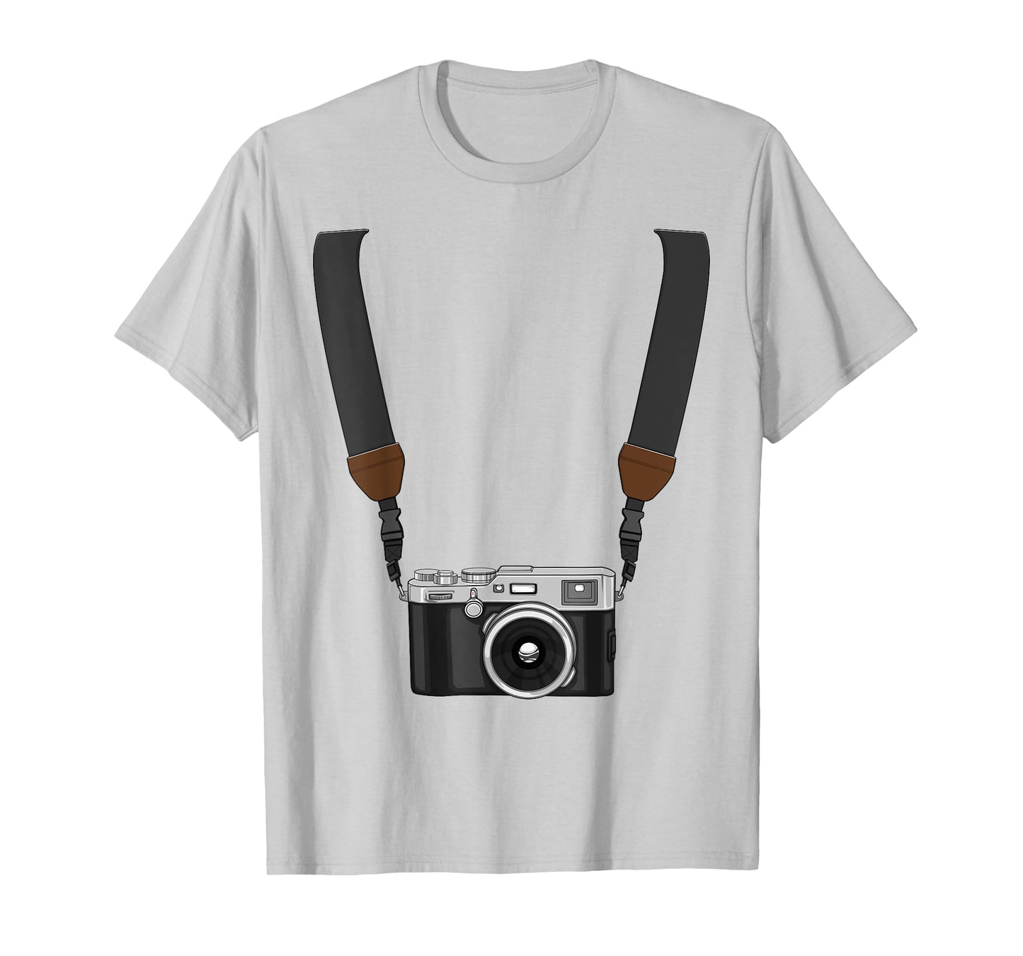 Camera With Strap Funny Photography Photographer T-Shirt