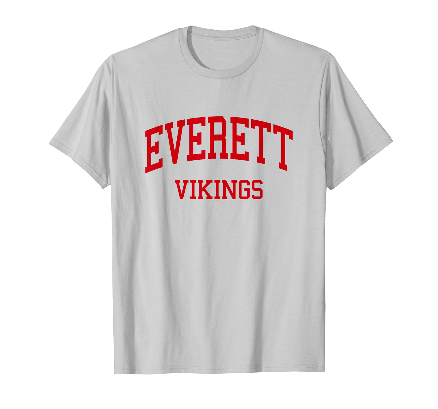 Everett High School HS Lansing MI Retro T-Shirt