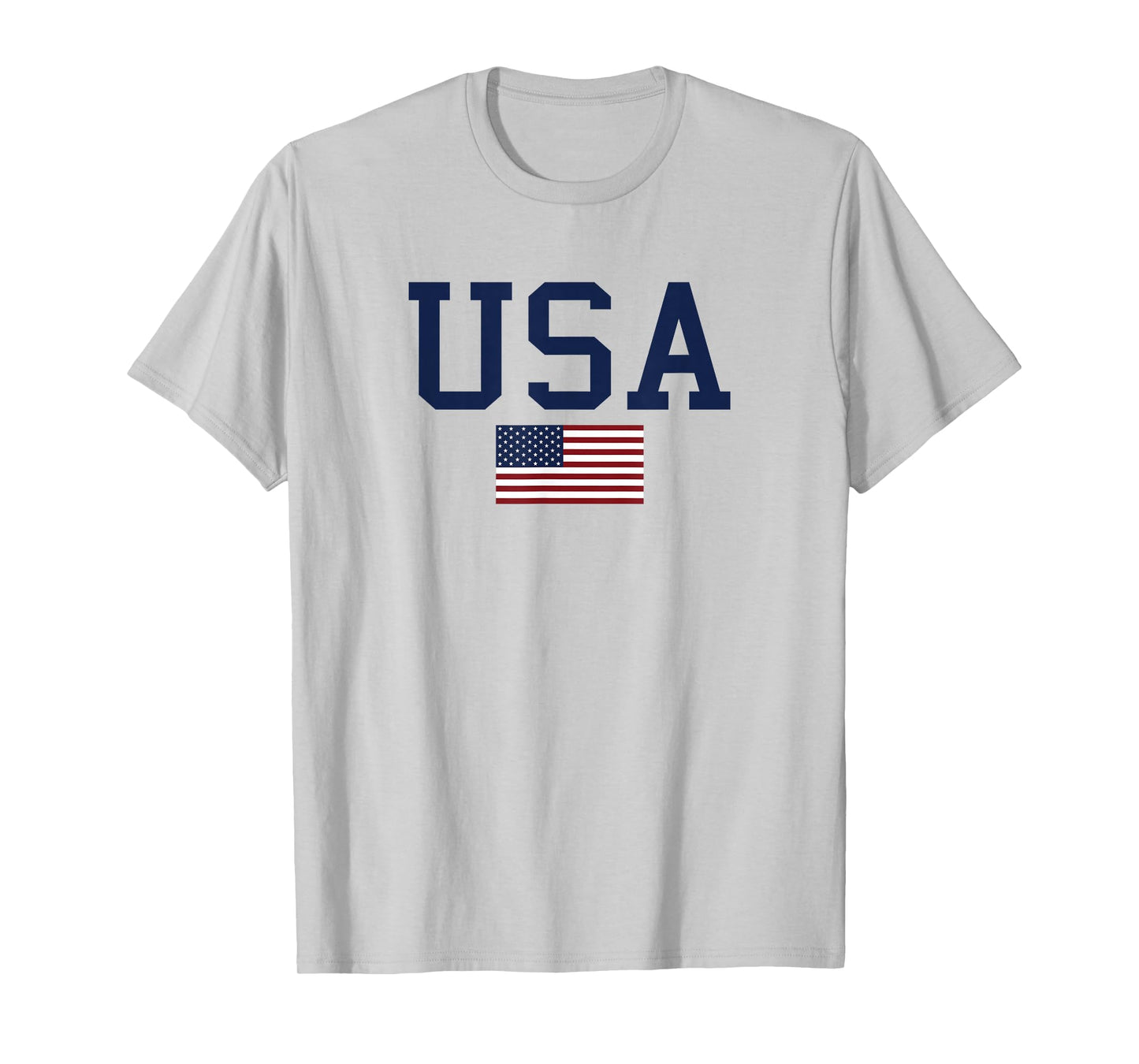 USA, American Flag 4th of July Patriotic America USA T-Shirt
