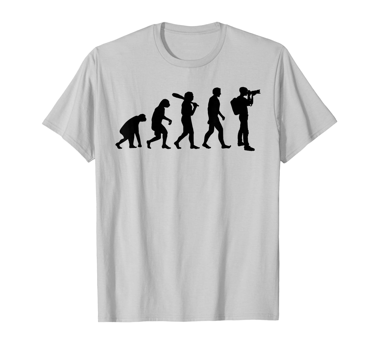 Photographer Evolution Funny Photograph Photo Photographers T-Shirt