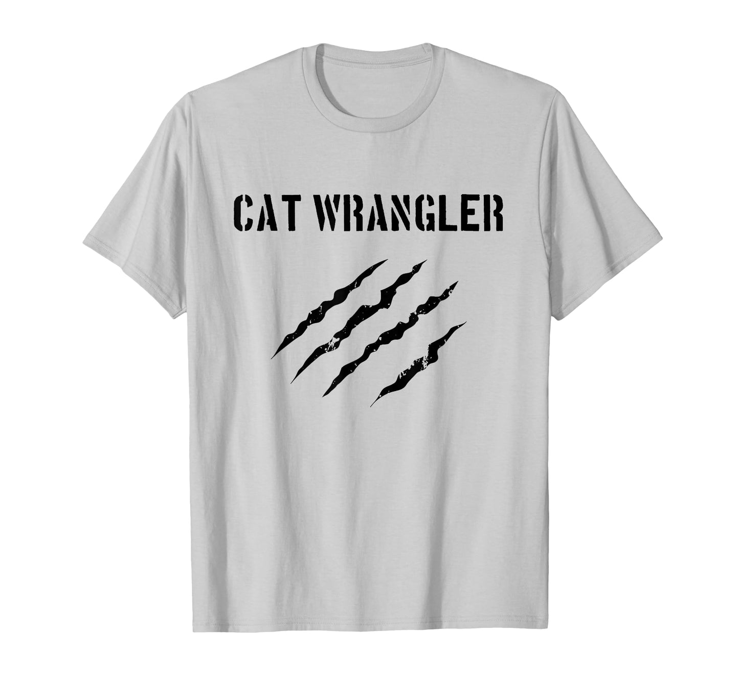 Cat Wrangler Halloween Costume T-Shirt T-Shirt
