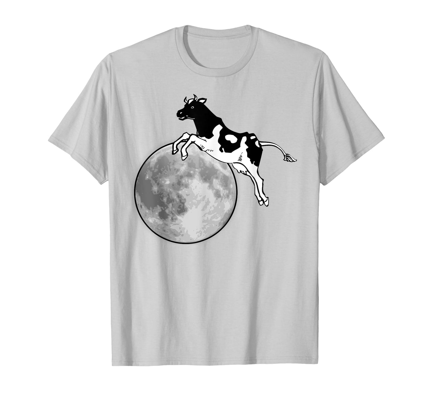 Cow Jumps Over The Moon T-Shirt T-Shirt