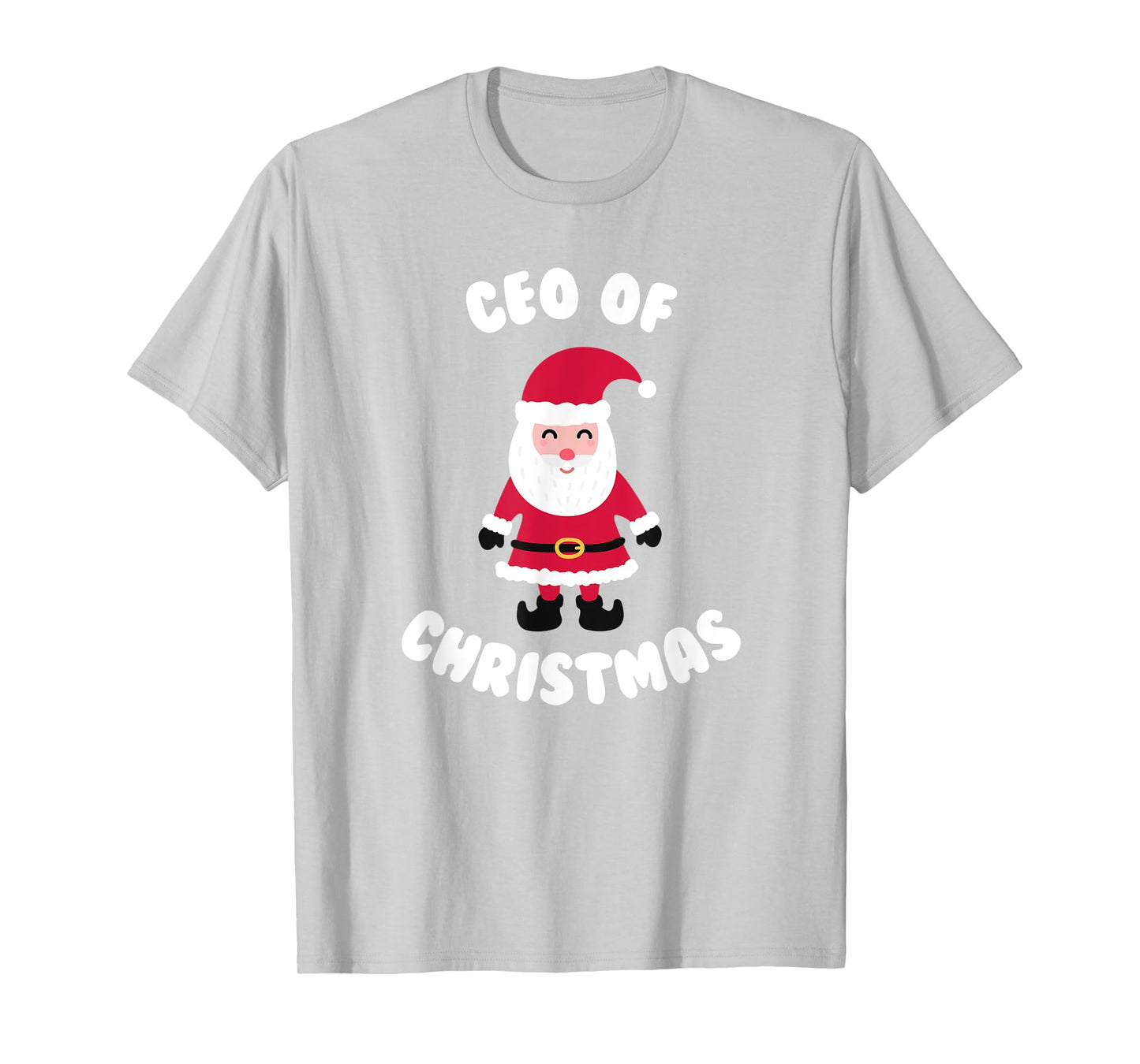 CEO Of Christmas Santa Claus Holiday Morning Pajamas Gift T-Shirt