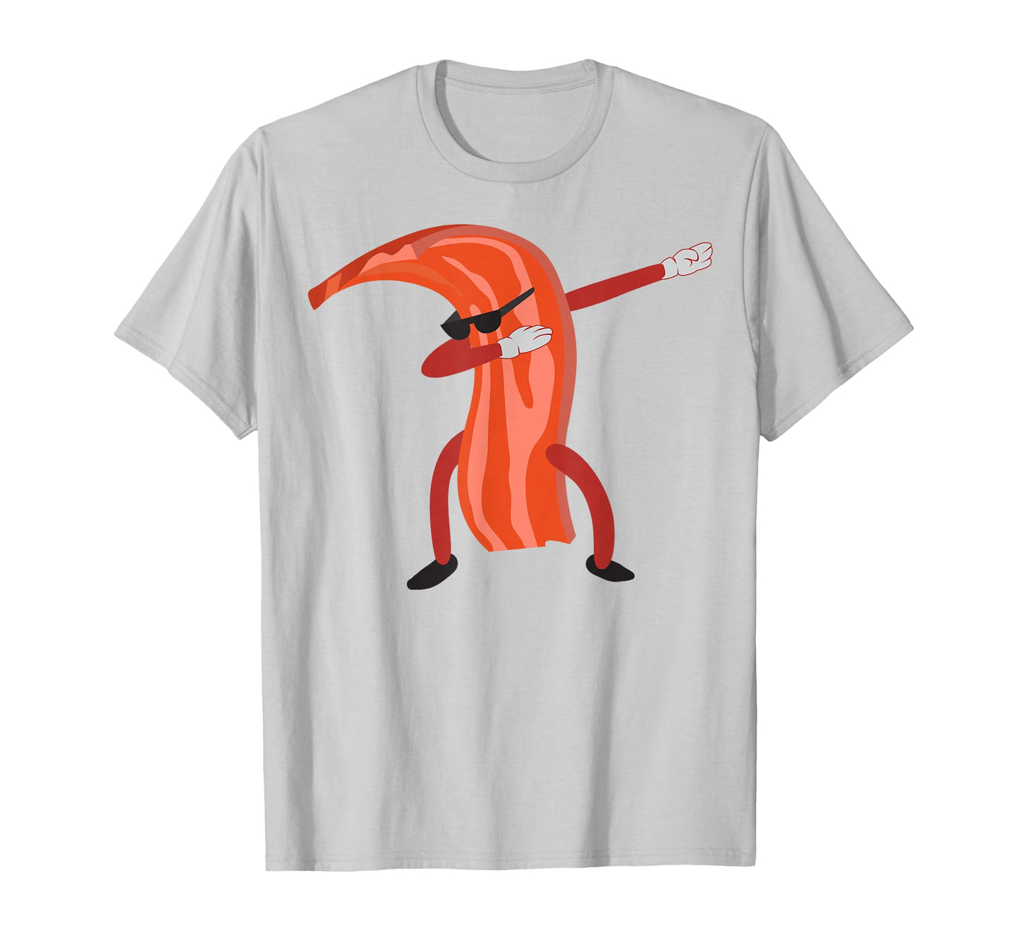 Dabbing Bacon Shirt | Cool Dainty Cut of Pork T-Shirt Gift T-Shirt