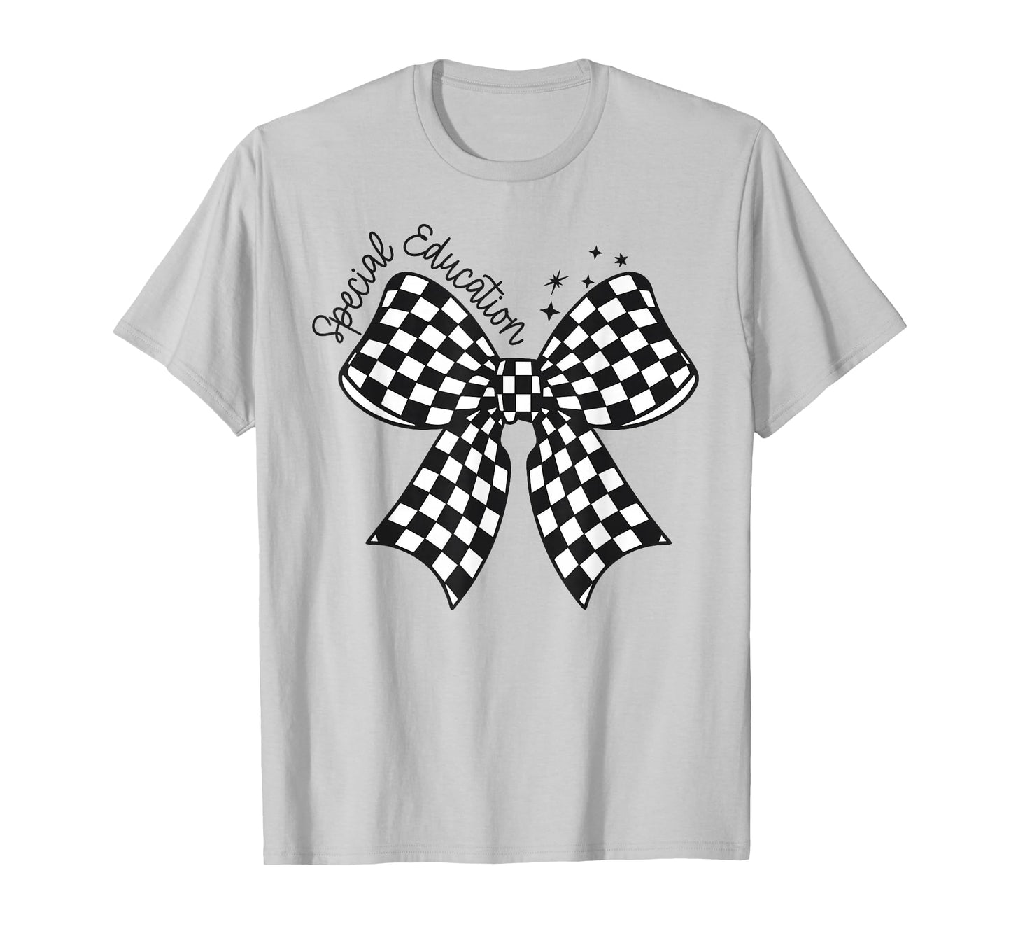 Retro Special Education Squad Coquette Bow SPED Teacher T-Shirt