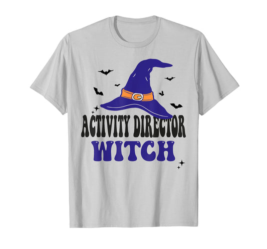 Activity Director Witch Halloween Matching Group Costume T-Shirt