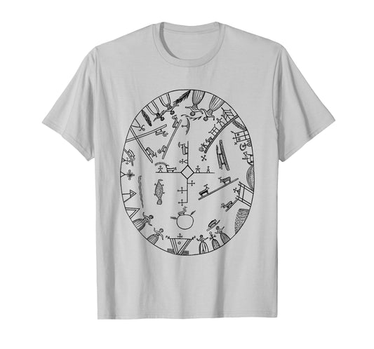Sami T-Shirt Saami Sapmi Lapp Laplander Scandinavia Nordic T-Shirt