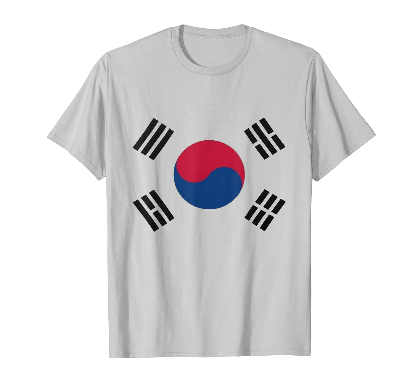 South Korea Korea Flag for Men Women Youth Kids T-Shirt