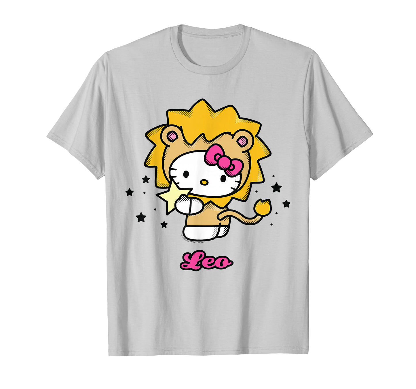Hello Kitty Zodiac Leo Tee Shirt T-Shirt