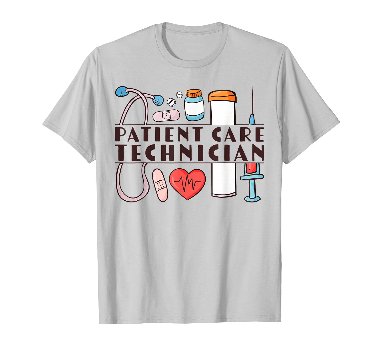 Cute Patient Care Technician PCT T-Shirt