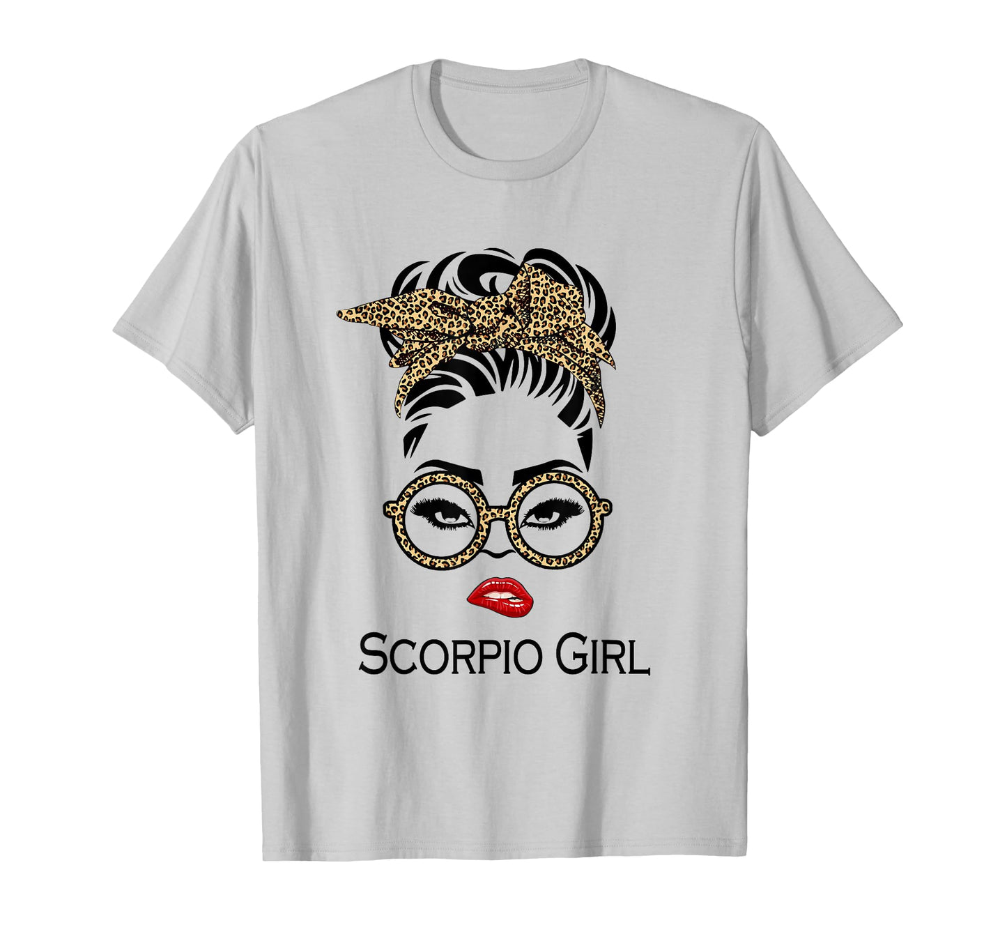 Scorpio Girls Are Born In October November Women Birthday T-Shirt