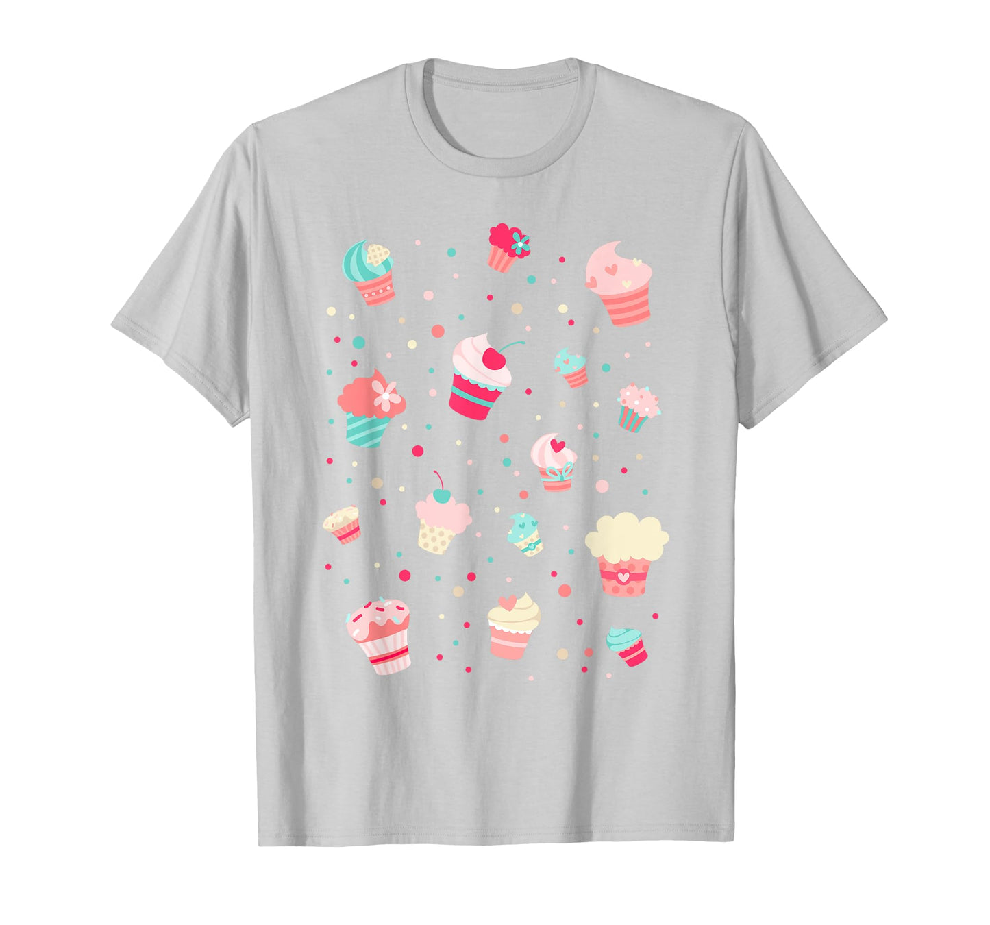Cute Cupcakes Shirt - Cupcake Birthday Party Baking Baker T-Shirt