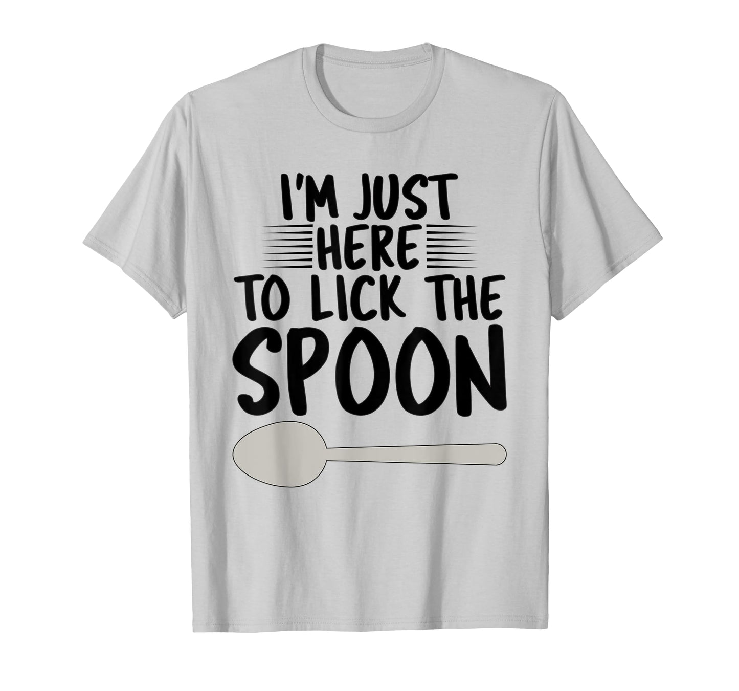 Baker Baking Gifts For Men Women Funny Lick the spoon T-Shirt