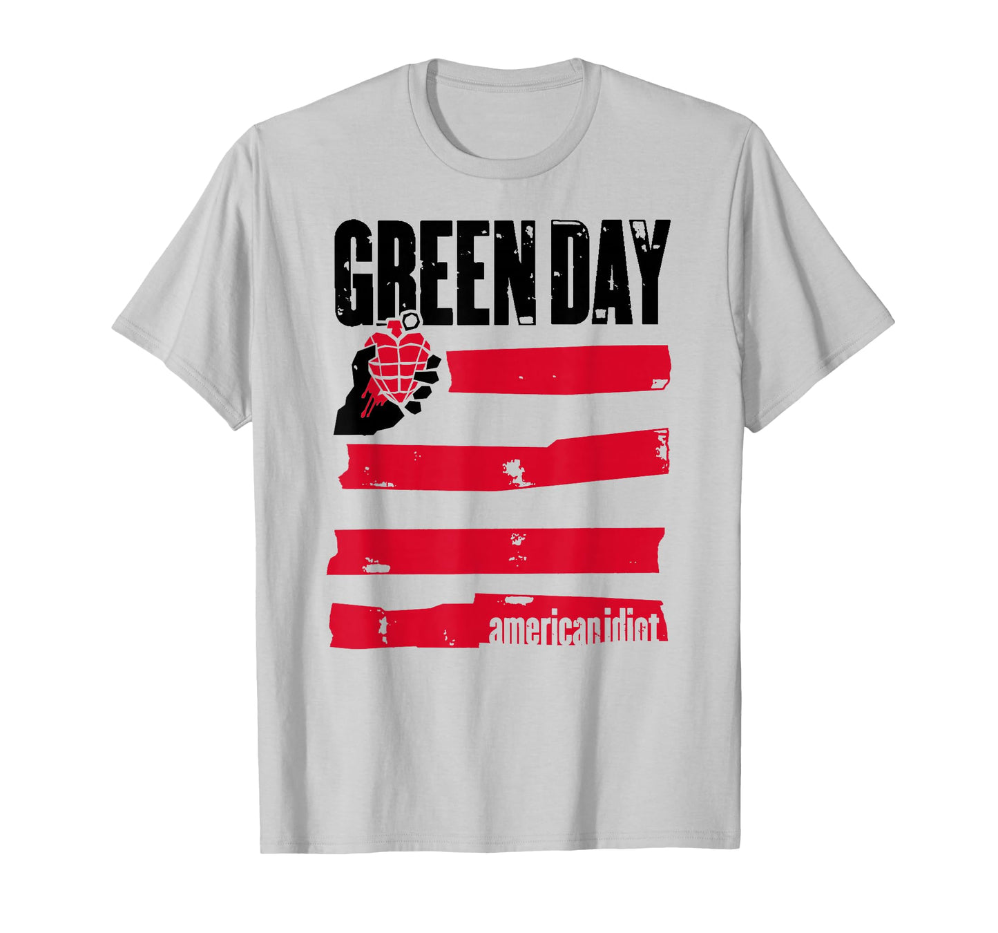 Green Day Idiot Flag T-Shirt