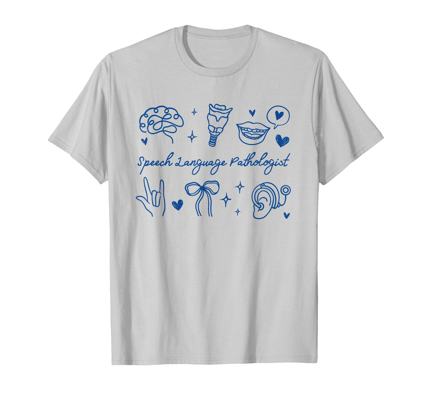 Women Speech Language Pathologist SLP Speech Therapist T-Shirt