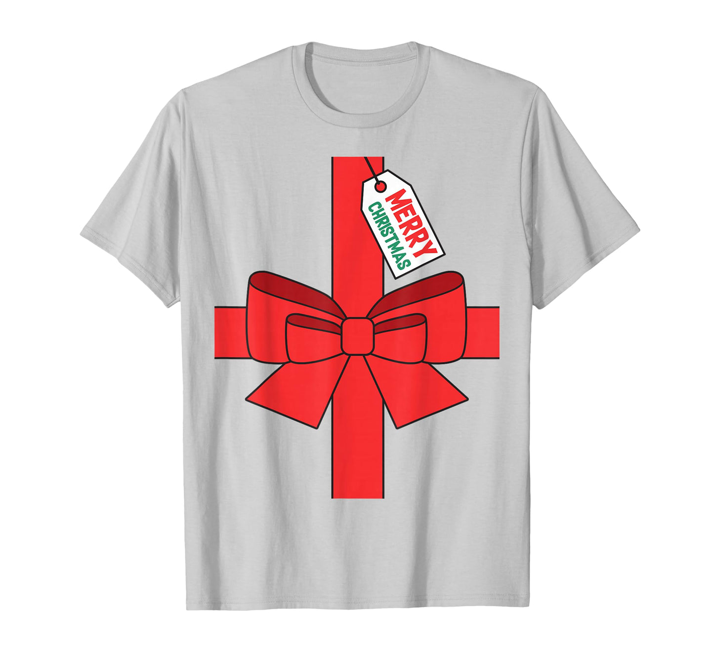 Super Ugly Christmas Tees Funny DIY Costume T-Shirt, Green, Small