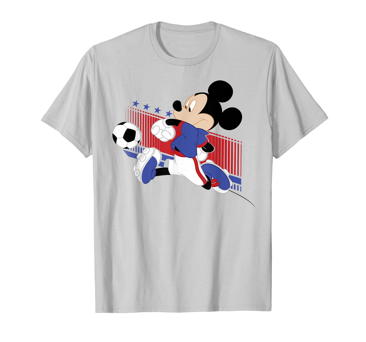 Disney Mickey and Friends USA Soccer Vintage Mickey T-Shirt